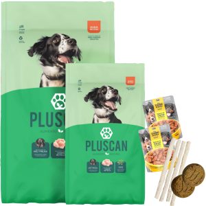 Pluscan Perro Adulto 33 kg (25 + 8)
