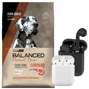 Balanced Natural Recipe Perro Adulto Cordero 17 Kg