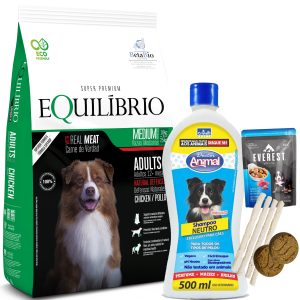 Equilibrio Perro Adulto Todas las Razas 18 Kg
