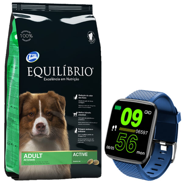 Equilibrio Perro Adulto Todas las Razas 18 Kg