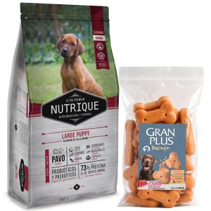 Nutrique Perro Cachorro Raza Grande 15 Kg