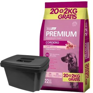 Premium Perro Adulto Todas las Razas / Cordero 22 Kg