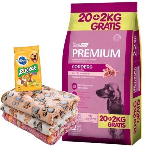 Premium Perro Adulto Todas las Razas / Cordero 22 Kg