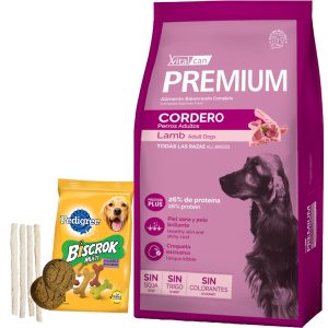 Premium Perro Adulto Todas las Razas / Cordero 20 Kg
