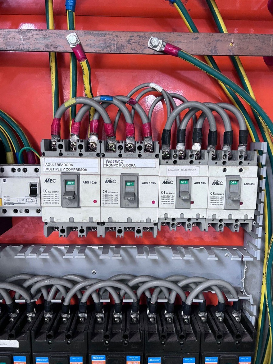 Gabinete Electricidad En Impecable Estado Con Llaves - Imagen 6