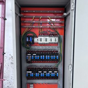 Gabinete Electricidad En Impecable Estado Con Llaves