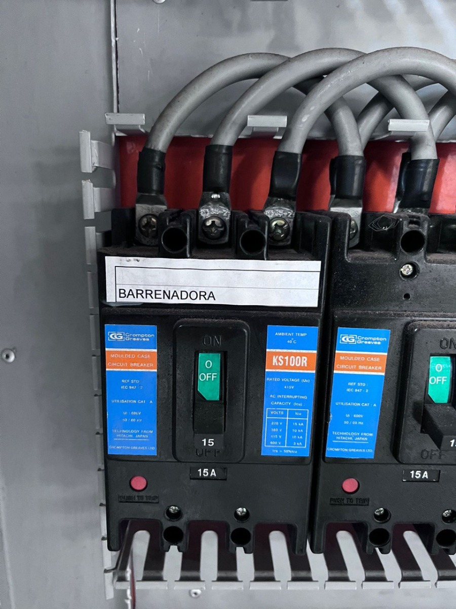 Gabinete Electricidad En Impecable Estado Con Llaves - Imagen 5