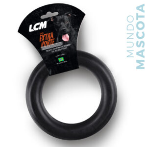 Juguete Perro LCM Anillo Chico Macizo Extra Fuerte