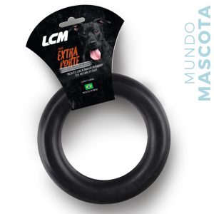 Juguete Perro LCM Anillo Chico Macizo Extra Fuerte