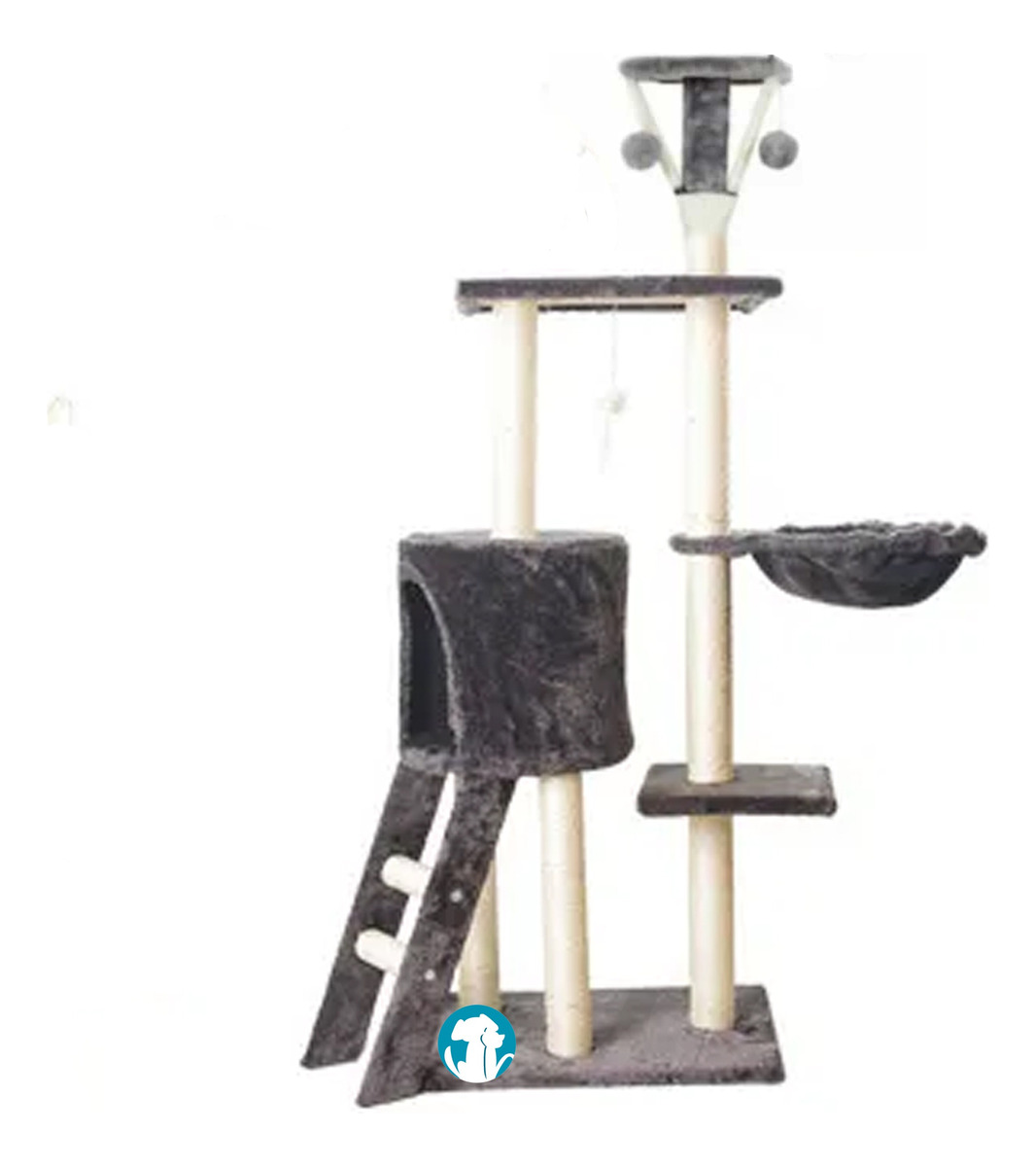 Rascadorc/ Actividad Gigante Para Gato 5 Niveles / 12 Cuotas