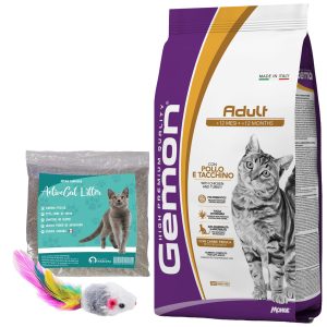 Gemon Gato Adulto Pollo y Pavo 7 kg