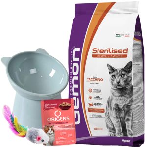 Gemon High Premium Gato Adulto Sterilised / Pavo 20 Kg