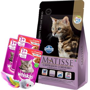 Matisse Gato Adulto Castrado Sabor Cordero 7,5 Kg