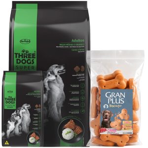Three Dogs Perro Adulto Super Premium 17 Kg