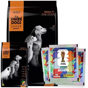 Three Dogs Perro Adulto Senior Mature Super Premium 20 Kg (17 + 3)