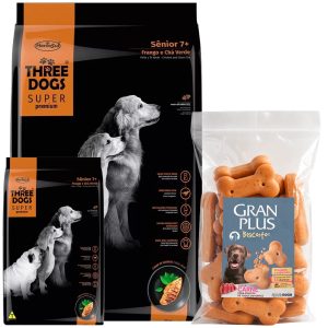 Three Dogs Perro Adulto Senior Mature Super Premium 17 Kg