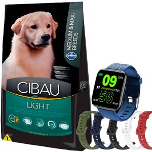 Cibau Light Perro Adulto Raza Mediana y Grande 12 Kg