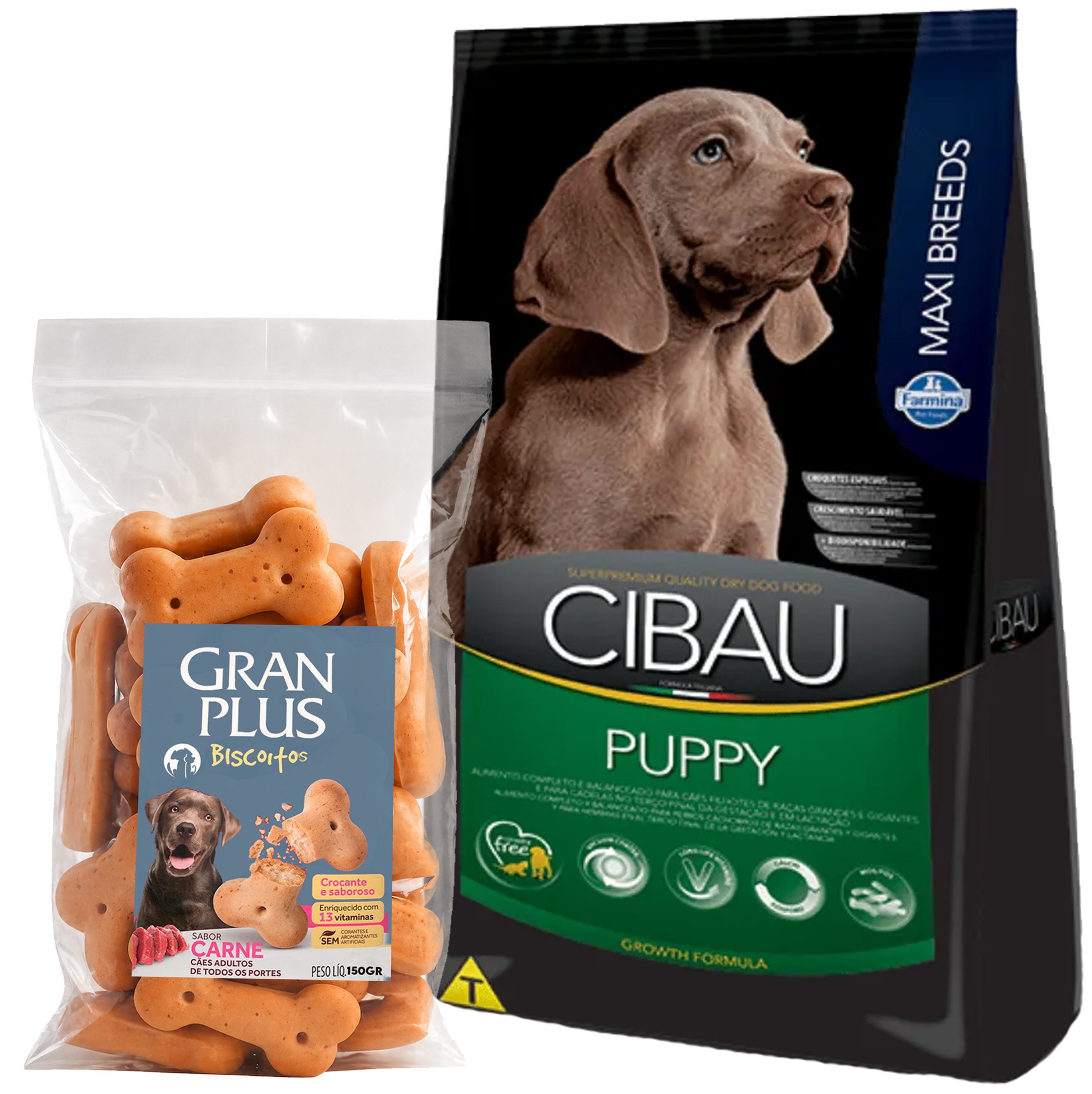 Cibau Perro Cachorro Raza Grande 15 Kg