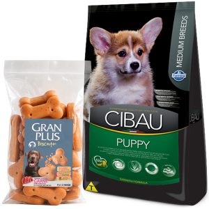 Cibau Perro Cachorro Raza Mediana 15 Kg