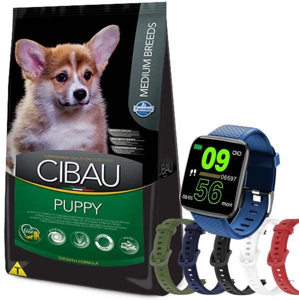 Cibau Perro Cachorro Raza Mediana 15 Kg