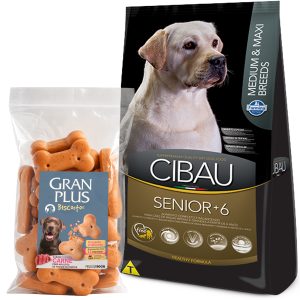 Cibau Senior Perro Raza Mediana y Grande 12 Kg