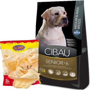 Cibau Senior Perro Raza Mediana y Grande 12 Kg