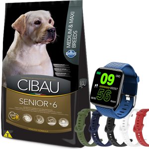 Cibau Senior Perro Raza Mediana y Grande 12 Kg