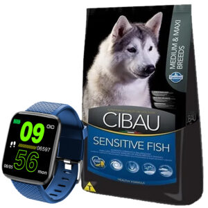 Cibau Perro Adulto Sensitive Fish Raza Mediana y Grande 12 Kg