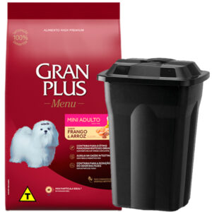 Gran Plus Menú Perro Adulto Raza Mini 15 Kg