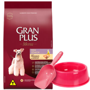 Gran Plus Menú Perro Adulto Senior Raza Mini 10,1 Kg