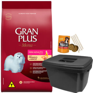 Gran Plus Menú Perro Adulto Raza Mini 15 Kg