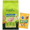 Guabi Natural Perro Adulto Raza Mini y Pequeña 2,5 Kg