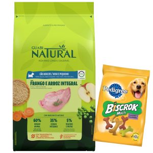 Guabi Natural Perro Adulto Raza Mini y Pequeña 2,5 Kg