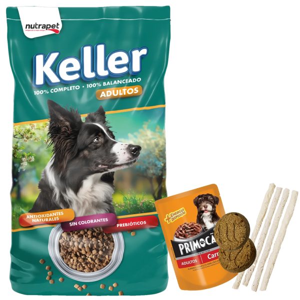 Keller Perro Adulto 7 Kg