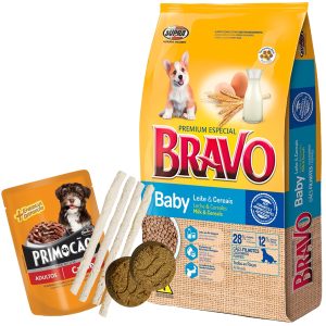 Bravo Baby Perro Cachorro 15 kg