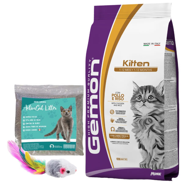 Gemon High Premium Gato Cachorro Kitten 7 Kg