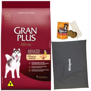 Gran Plus Menú Perro Adulto Mediano y Grande Pollo y Arroz 20 kg