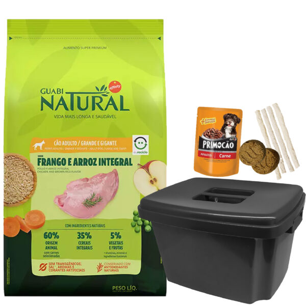 Guabi Natural Perro Adulto Raza Grande y Gigante 20 Kg