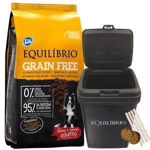 Equilibrio Grain Free Perro Adulto Raza Mediana y Grande 12 Kg