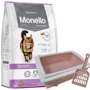 Monello Cat Gato Adulto Castrado 10 Kg