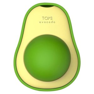 Juguete Interactivo Palta, Bola con Hierba Gatera