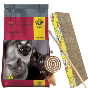 Three Cats Premium Gato Castrado 15Kg
