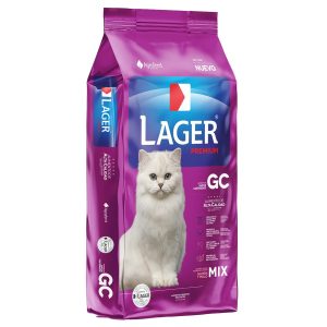 Lager Gato Adulto Castrado 10 kg
