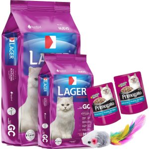 Lager Gato Adulto Castrado 25 Kg (22 + 3)
