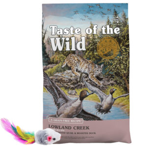 Taste Of The Wild Grain Free Lowland Creek Gato Adulto 6,6 Kg