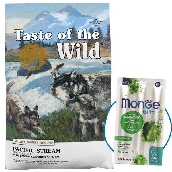 Taste Of The Wild Pacific Stream Perro Cachorro 2 Kg
