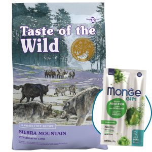 Taste Of The Wild Sierra Mountain Perro Adulto 2 Kg