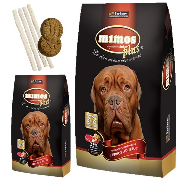 Mimos Plus Perro Adulto 23 Kg