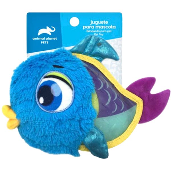Juguete Peluche Pez Animal Planet