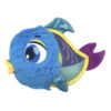 Juguete Peluche Pez Animal Planet - Azul / Violeta